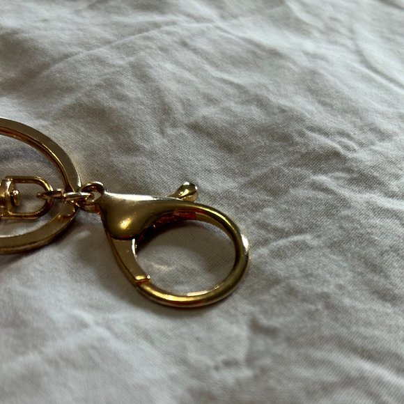 Purple Macaron & Clock Bag Charm Key Ring - Picture 7 of 7